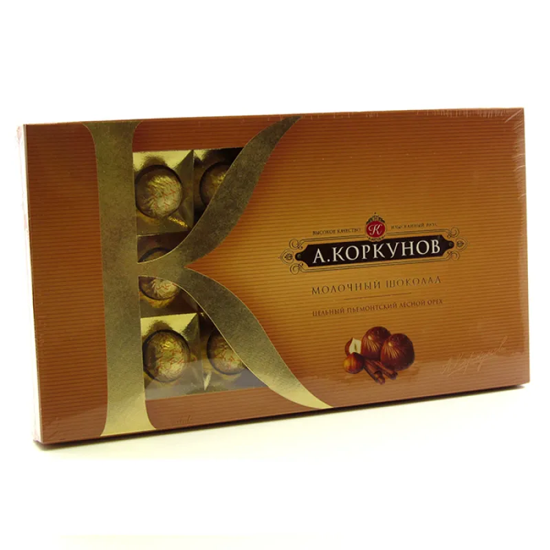 Коробка конфет "Коркунов", доставка Пушкино